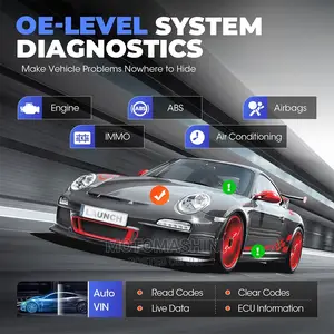 Launch X431 CRP919X Full OBD-II Car Diagnosis Machine