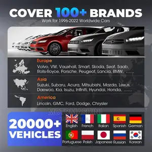 Launch X431 CRP919X Full OBD-II Car Diagnosis Machine