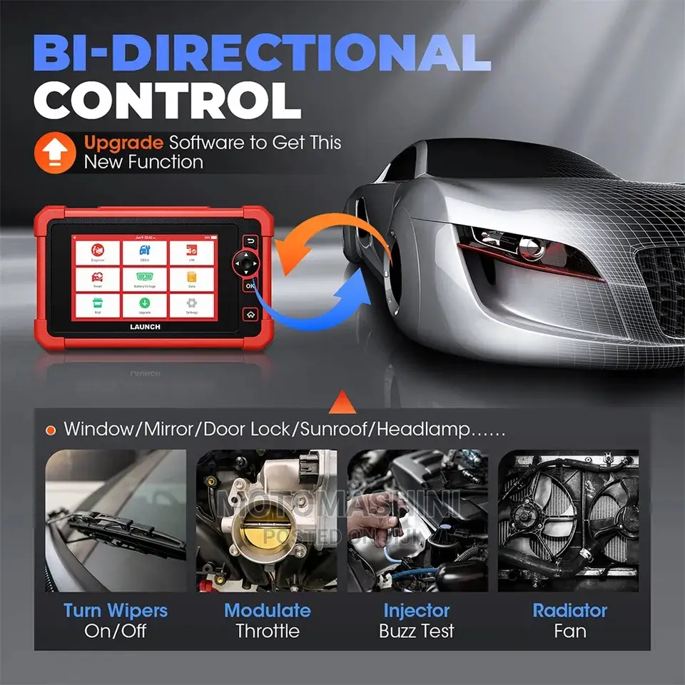 Launch X431 CRP919X Full OBD-II Car Diagnosis Machine
