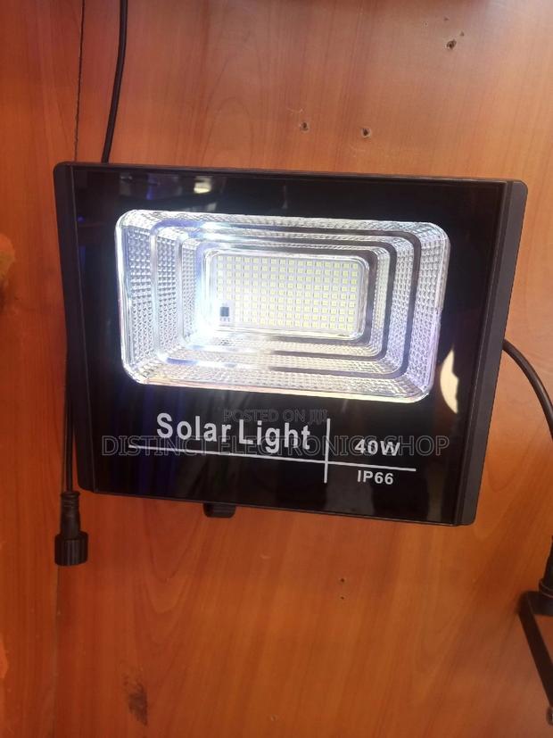 40w Solar Floodlight