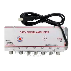 CATV Signal Amplifier 8 Way