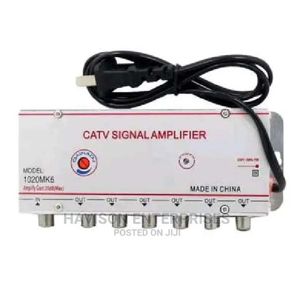 CATV Signal Amplifier 8 Way