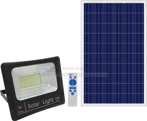 200 Watts Solar Floodlights - main view