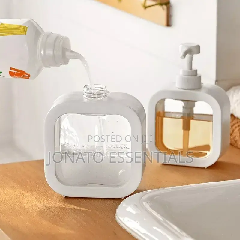 Soap or Shampoo or Shower Gel Dispenser