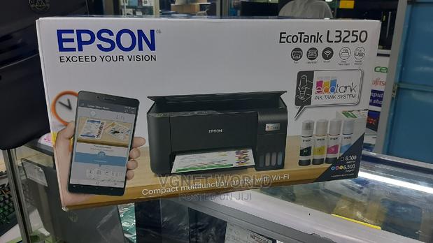 Epson Printer Ecotank 3250 With Wireless - main view