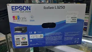 Epson Printer Ecotank 3250 With Wireless