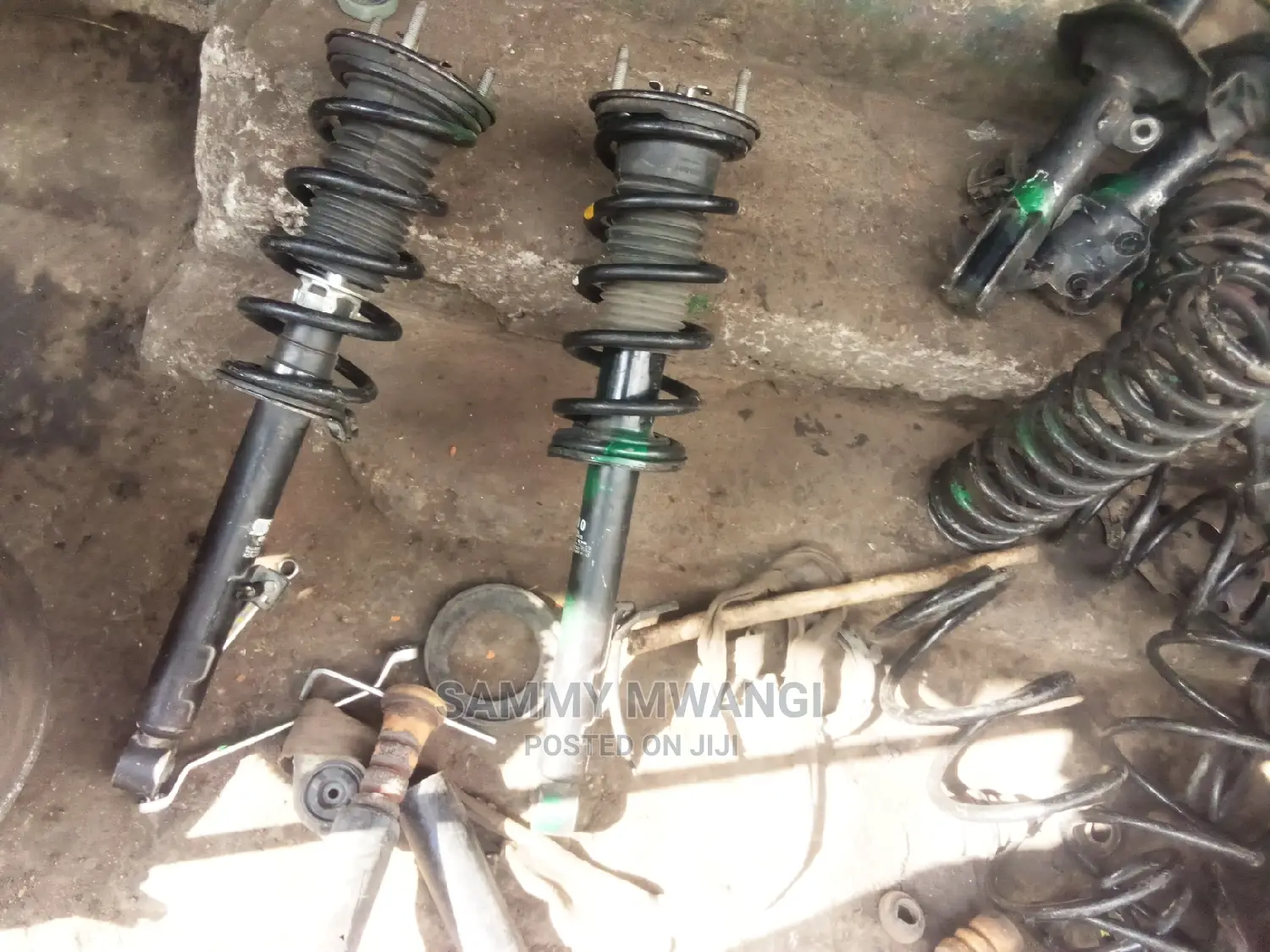 Mark X Sensor Shocks