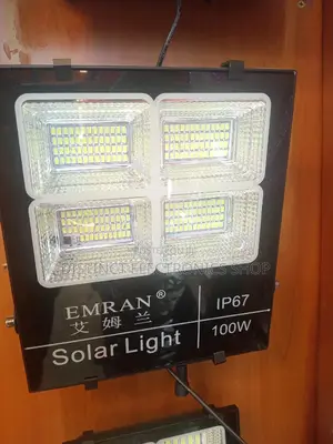 Emran Solar Floodlight 100w
