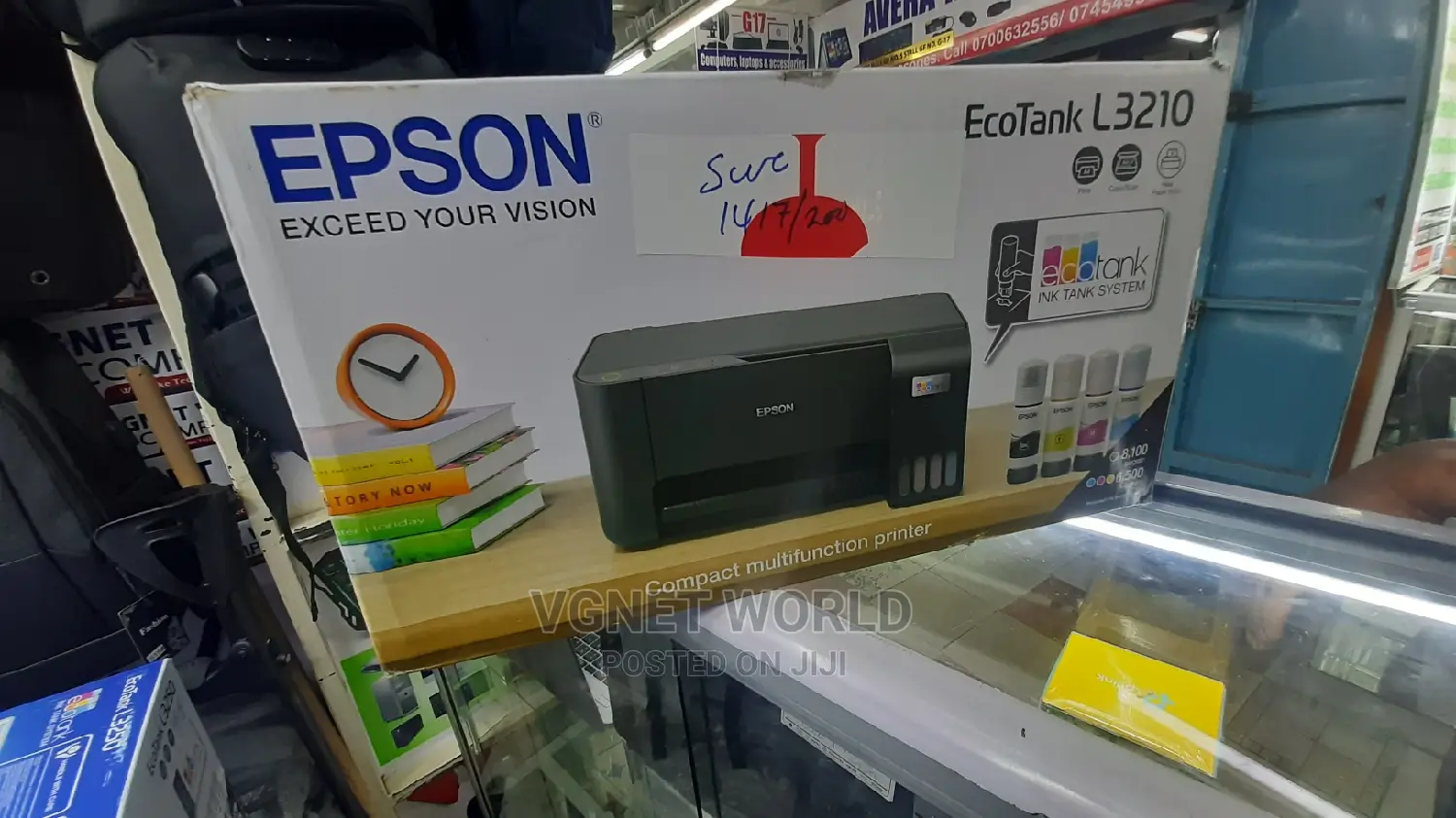 Epson 3210 Printer 3 in 1 Print,Scan and Copy