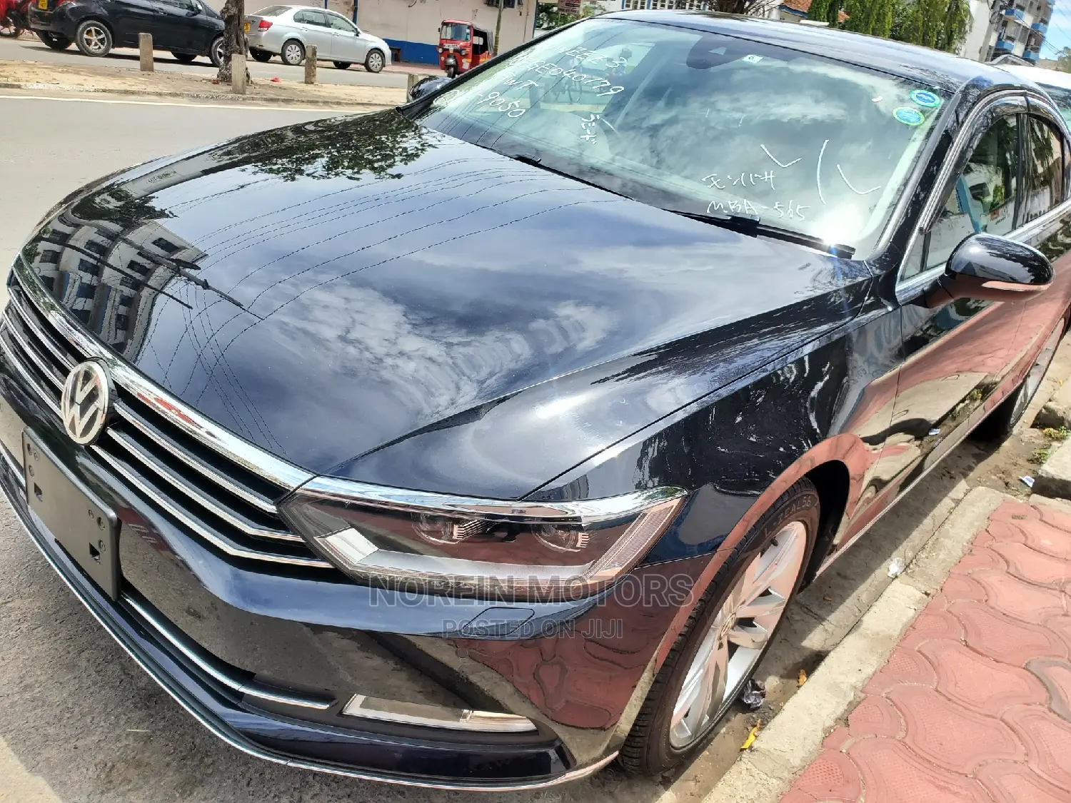 Volkswagen Passat 2017 Gray