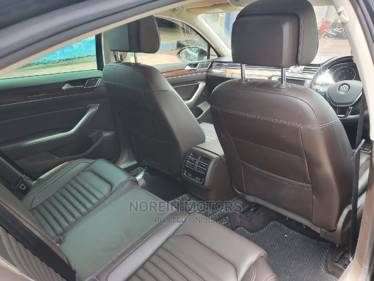 Volkswagen Passat 2017 Gray