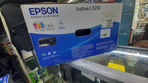 Epson 3210 Printer 3 in 1 Print,Scan and Copy - thumbnail 2