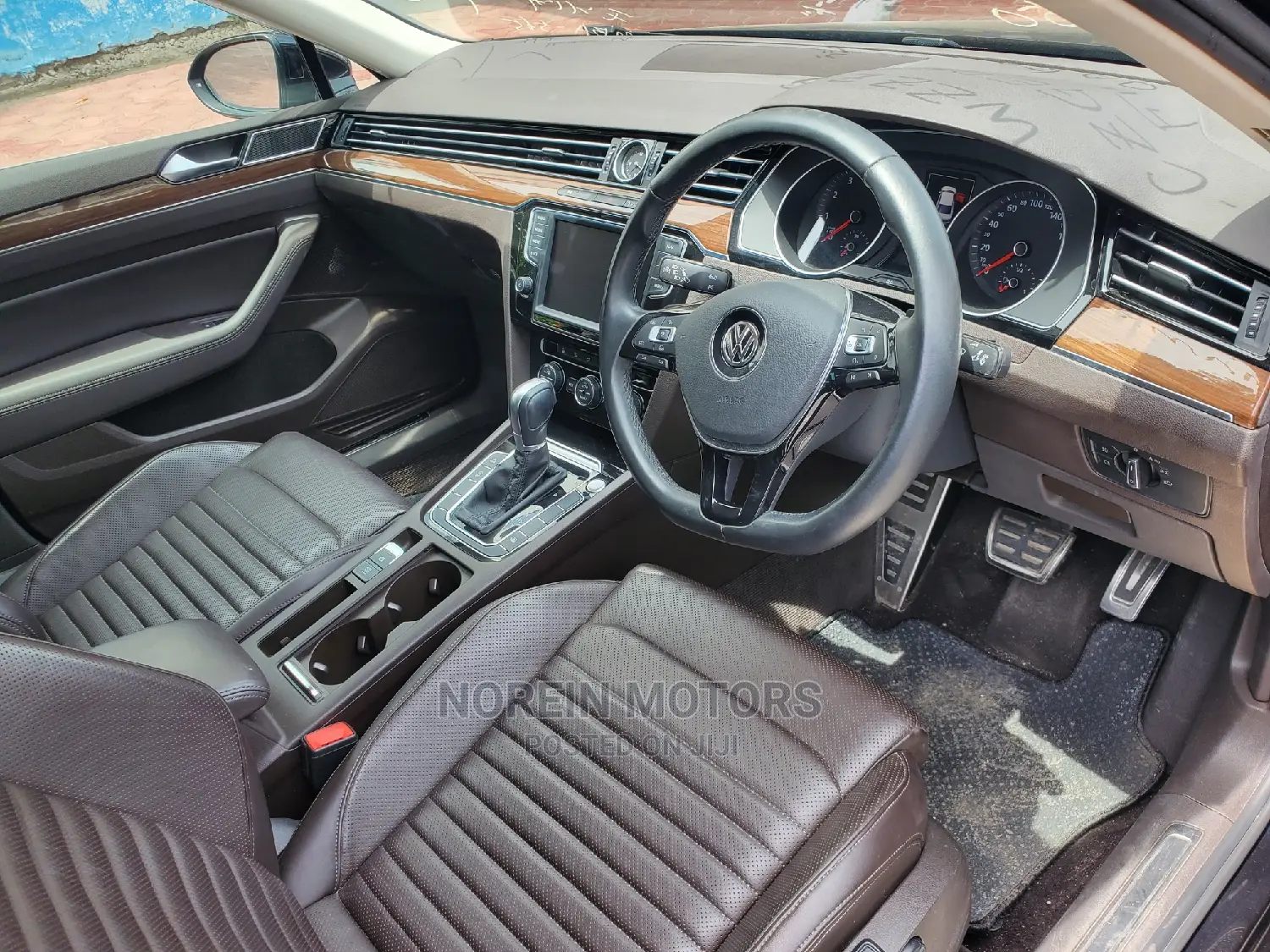 Volkswagen Passat 2017 Gray