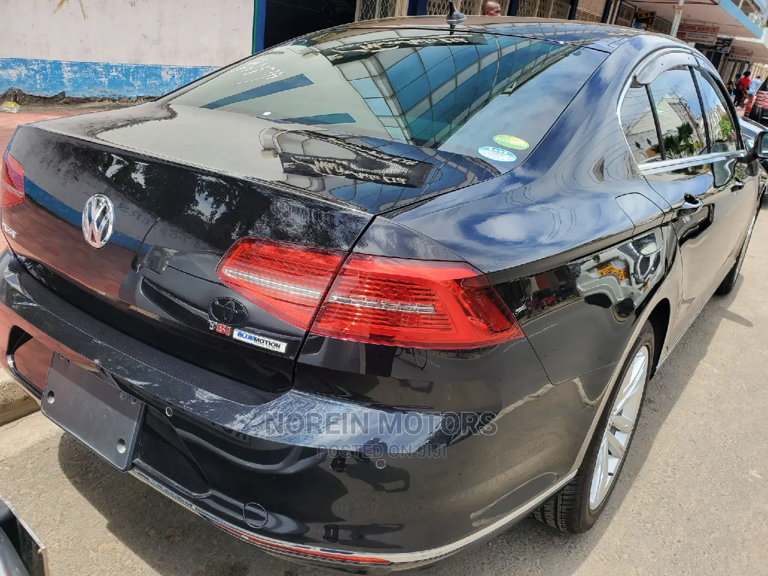 Volkswagen Passat 2017 Gray