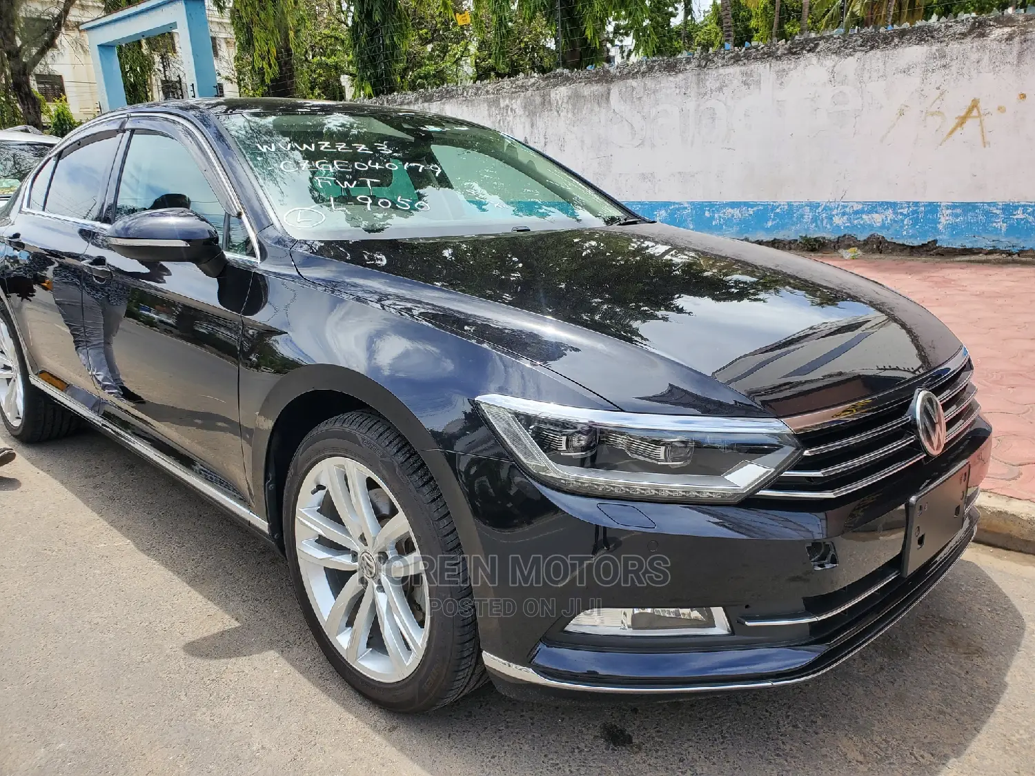 Volkswagen Passat 2017 Gray