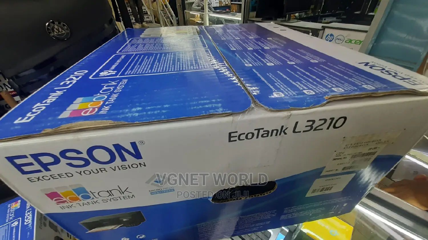 Epson 3210 Printer 3 in 1 Print,Scan and Copy