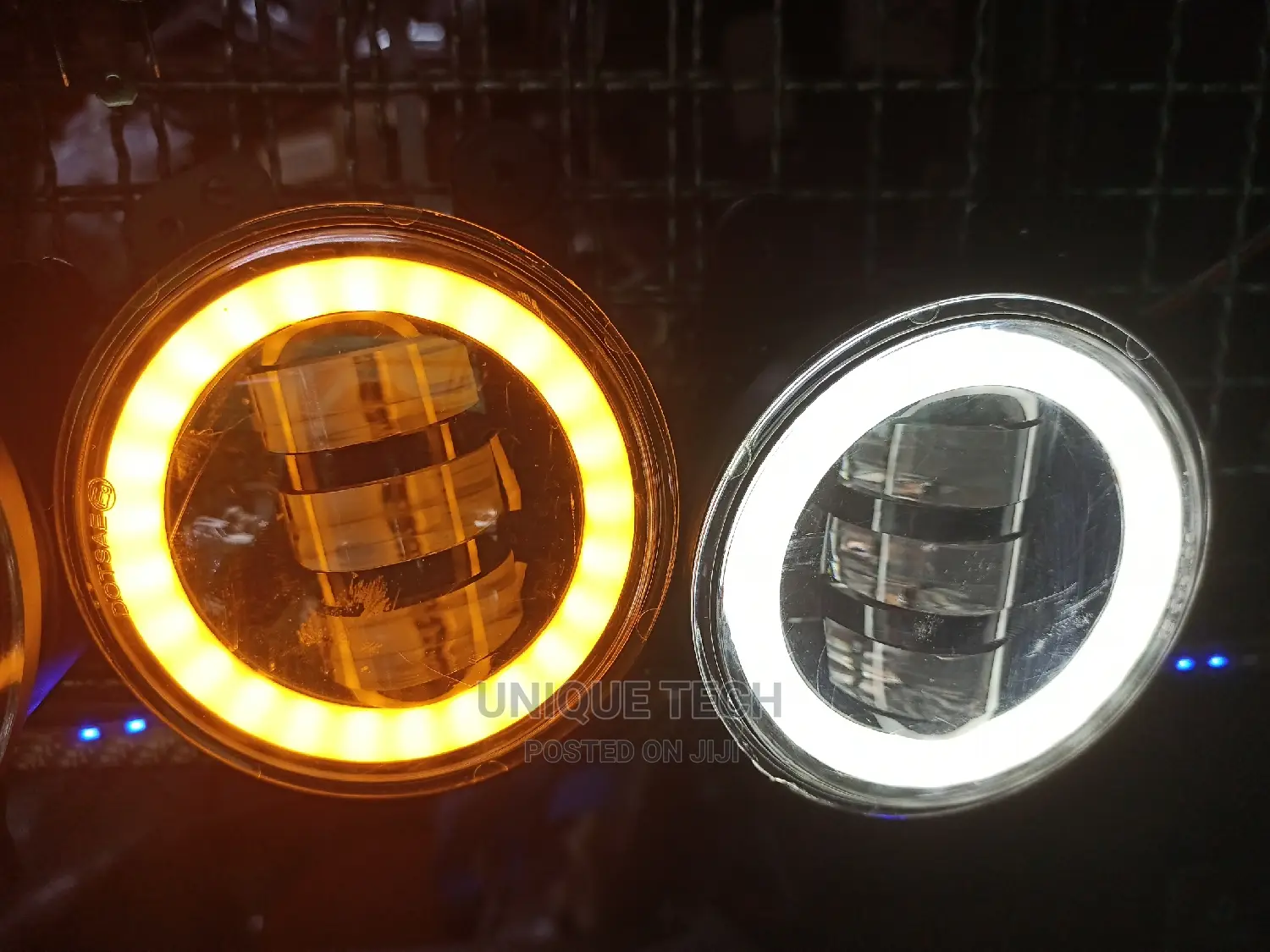 Universal Fog Lights - 4 Inch