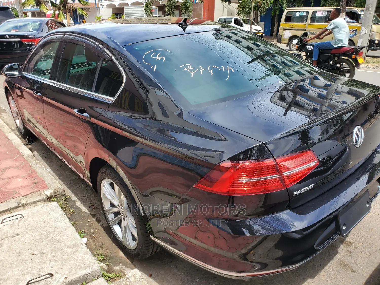 Volkswagen Passat 2017 Gray