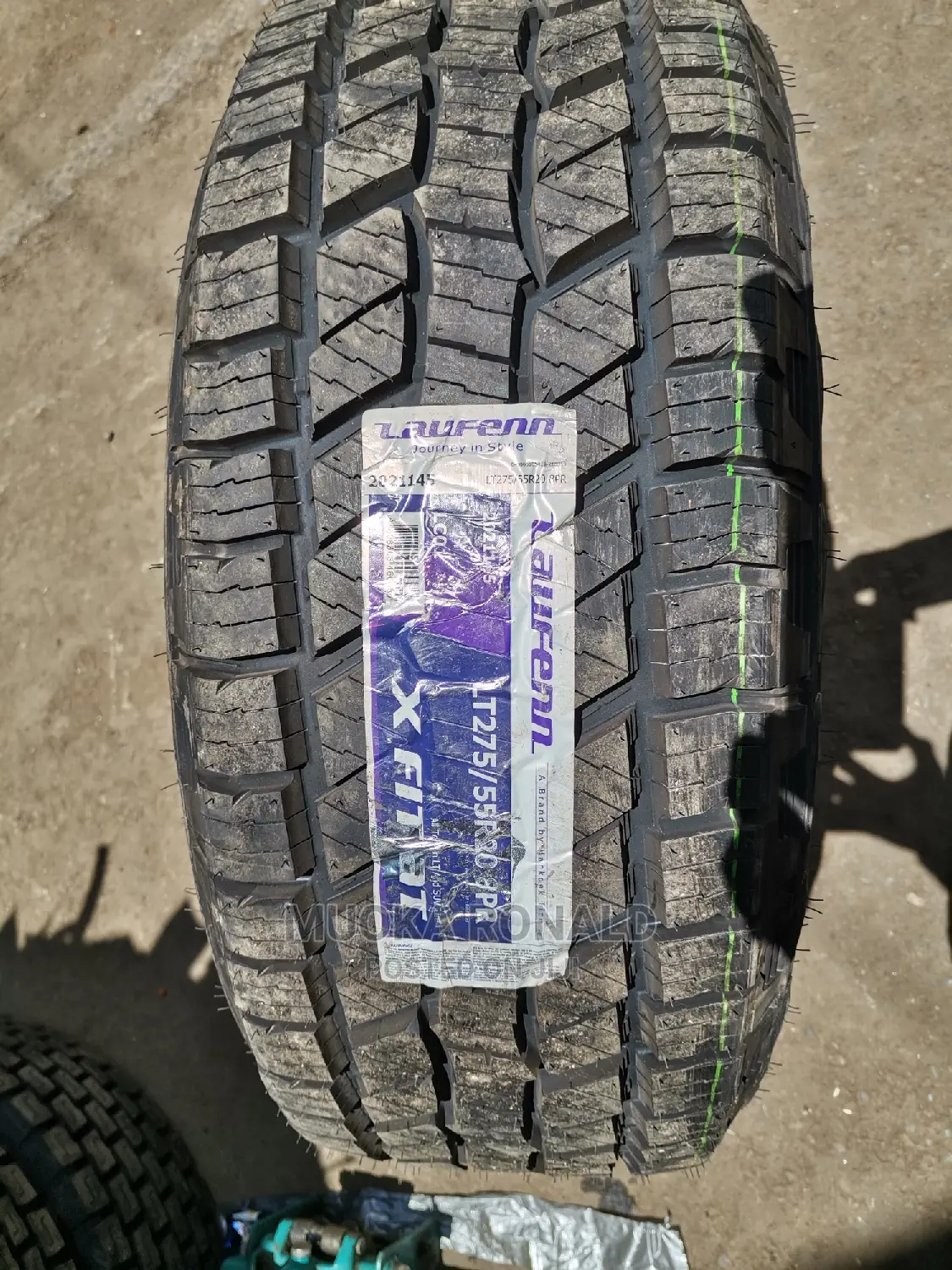 275/55r20 Laufenn Tyre Made in Thailand