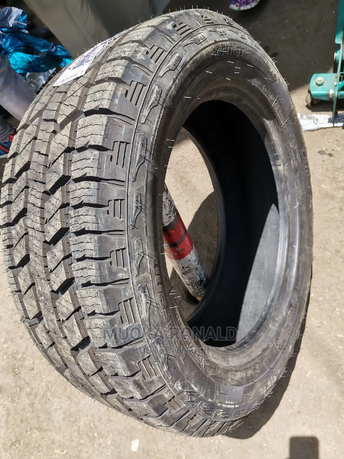 275/55r20 Laufenn Tyre Made in Thailand