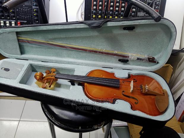 Maple Leaf Violin Craft Wood - main view