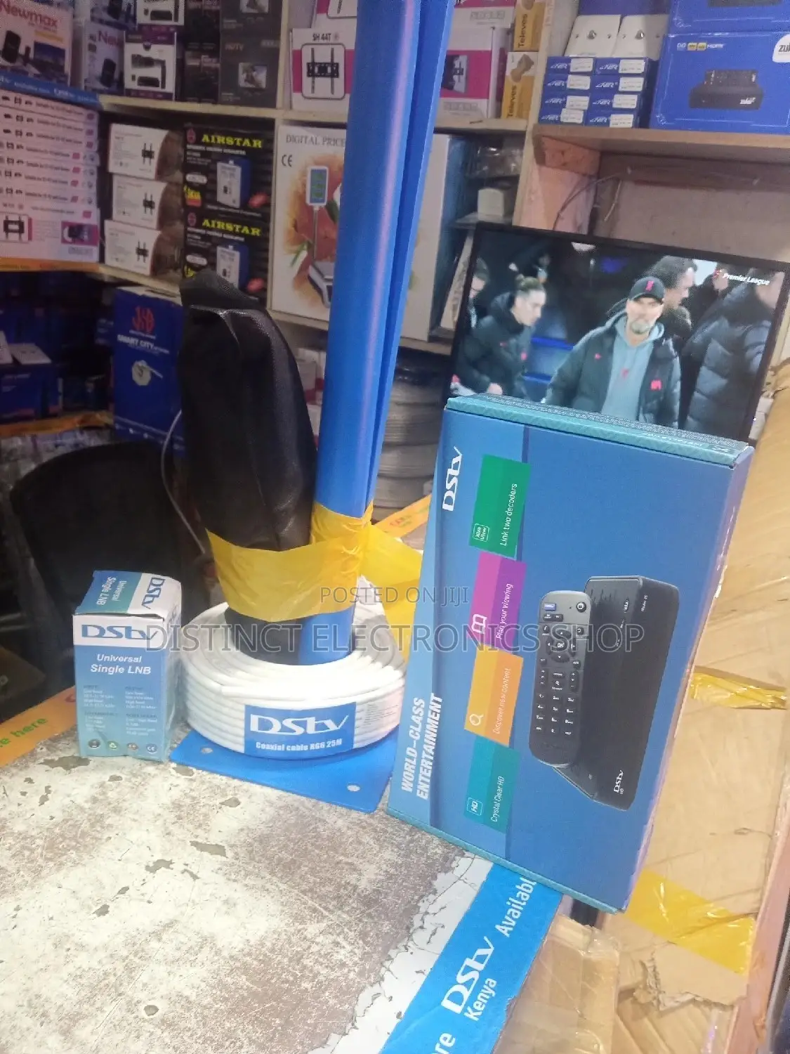 DSTV Full Kit