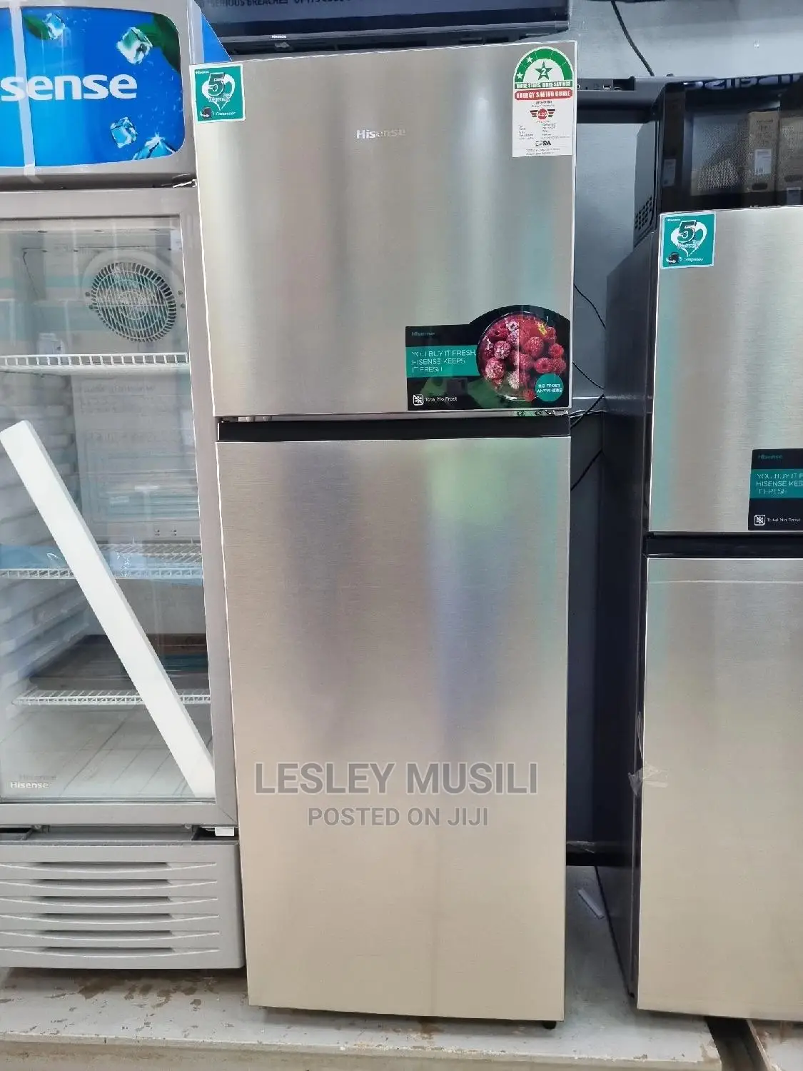 Hisense Fridge 320litres