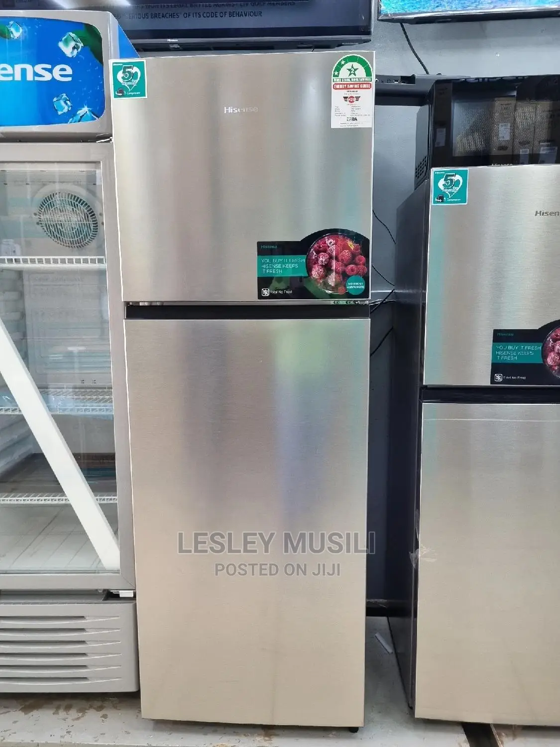 Hisense Fridge 320litres