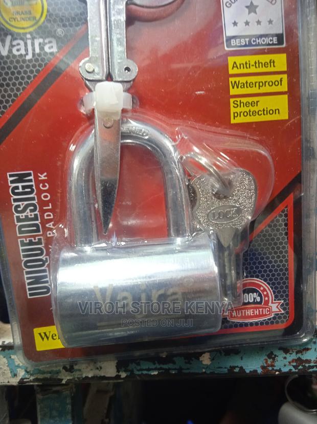 Vajra Round Waterproof Padlock