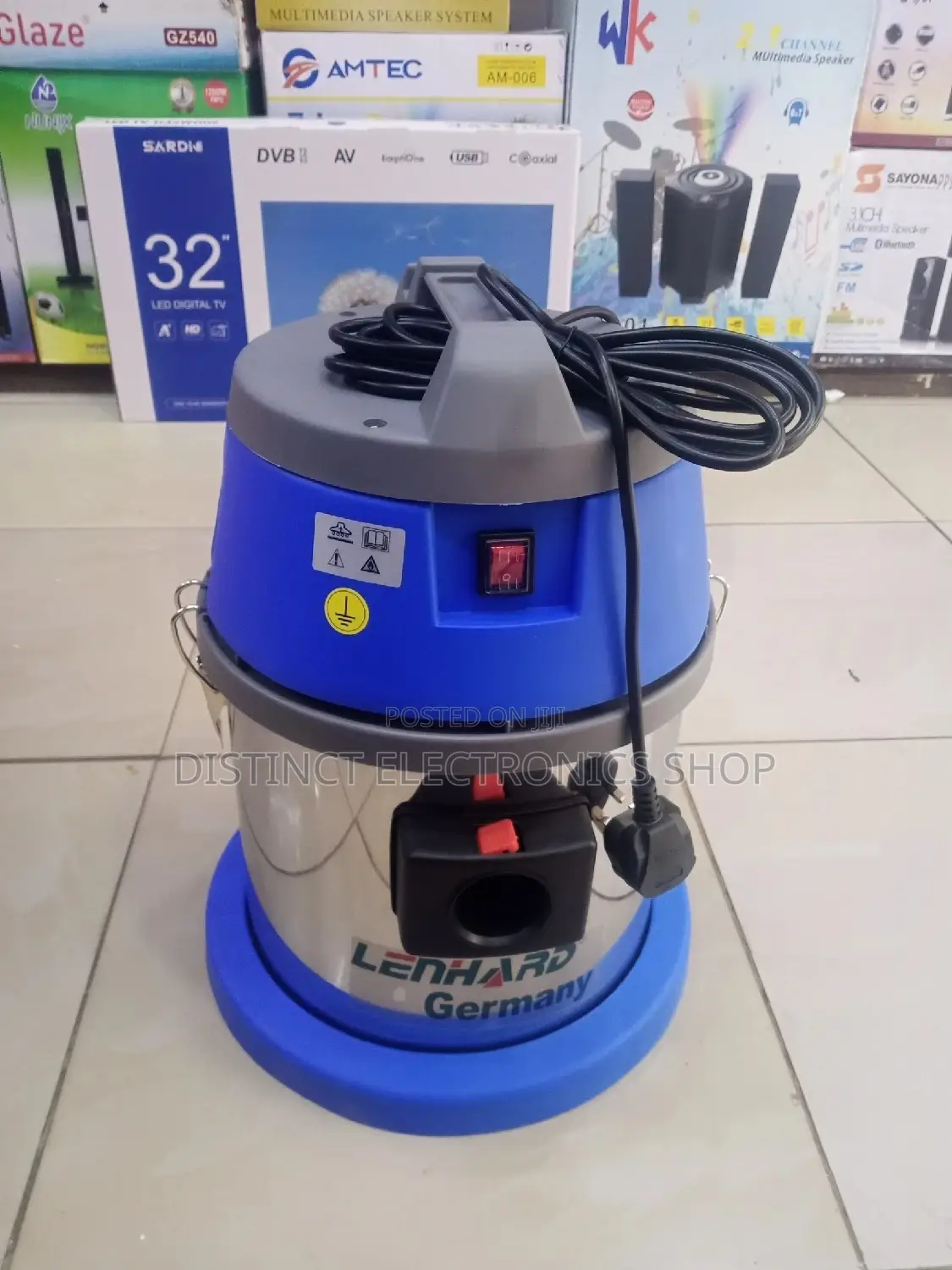 Lenhard Germany 20l Vacuum Cleaner