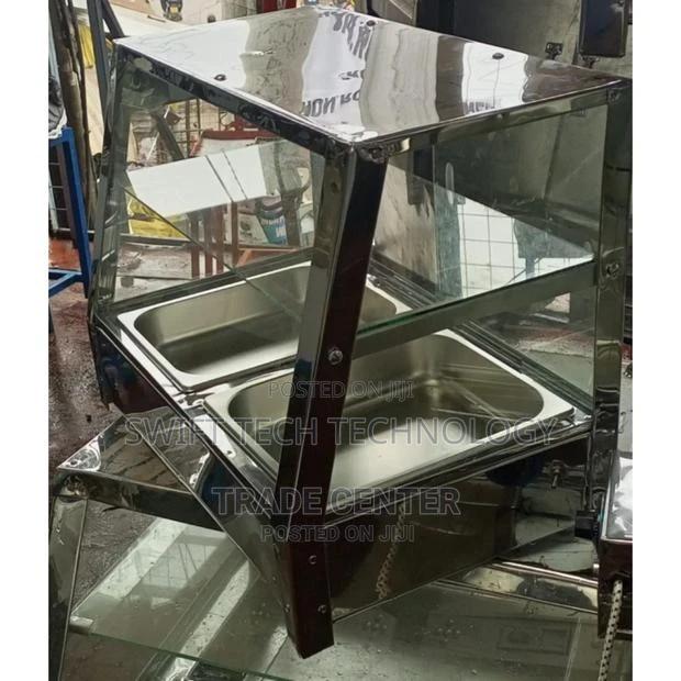 Chips Warmer Electric - main view