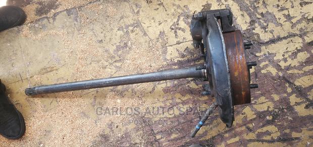 Back Axle Shaft Prado 150 - thumbnail 3