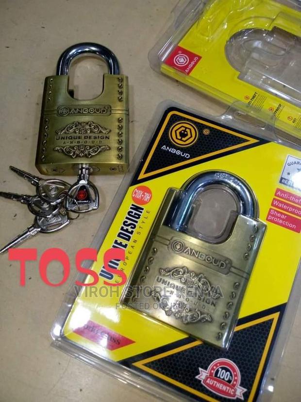 Anbound Padlock Anti-Theft Waterproof Heavy-Duty Lock
