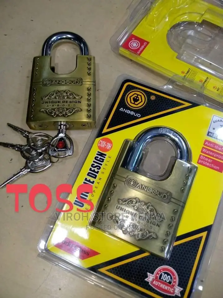 Anbound Padlock Anti-Theft Waterproof Heavy-Duty Lock