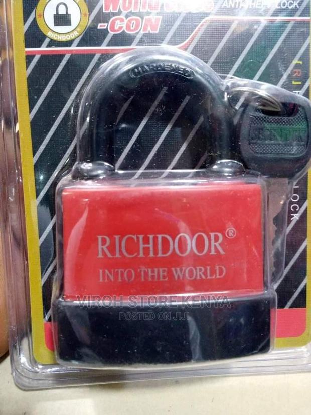 Waterproof Richdoor Padlock - Plastic Coated