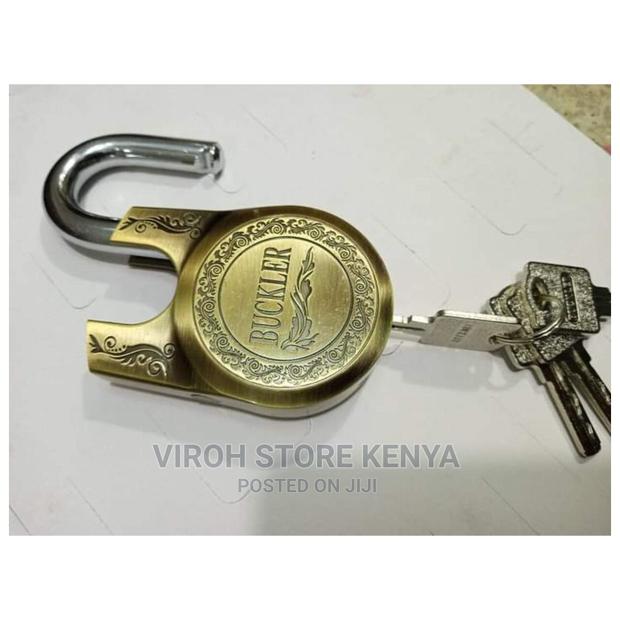 Buckler Heavy Duty Hardware Padlock - main view