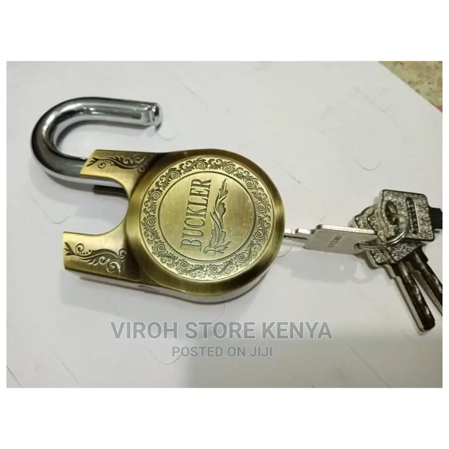 Buckler Heavy Duty Hardware Padlock