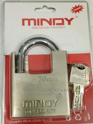 New Model Mindy Hardware Padlock