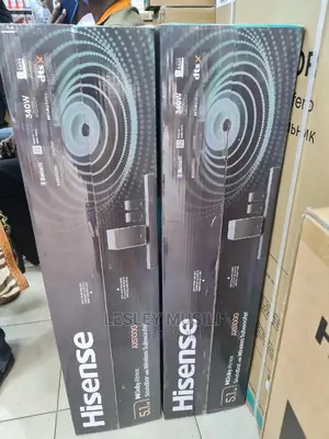 Hisense 340W Wireless Soundbar 5.1