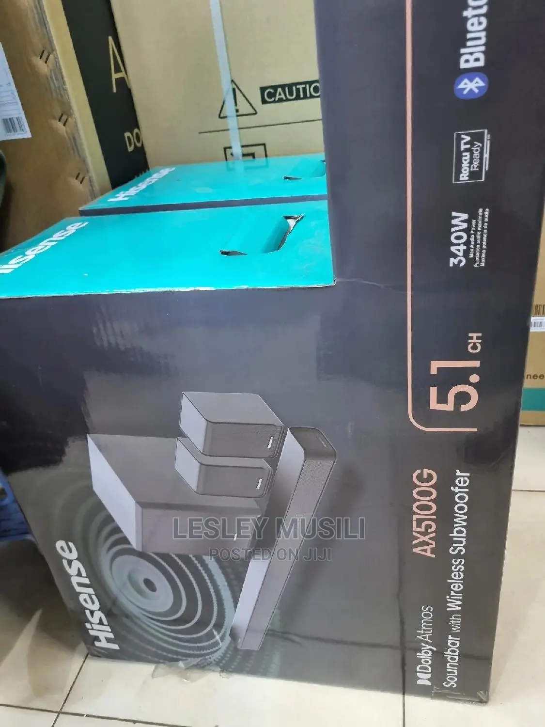 Hisense 340W Wireless Soundbar 5.1