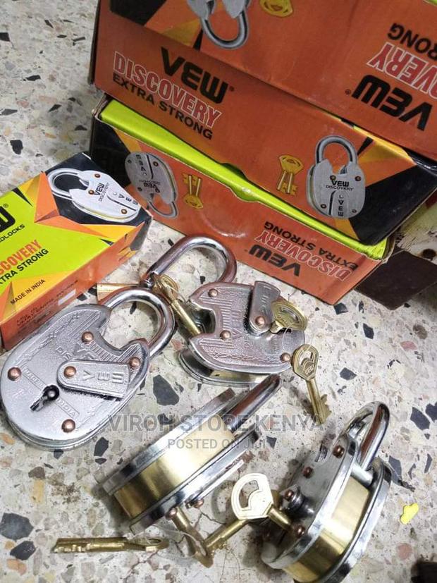 VEM Discovery Padlock From India Extra Strong Lock