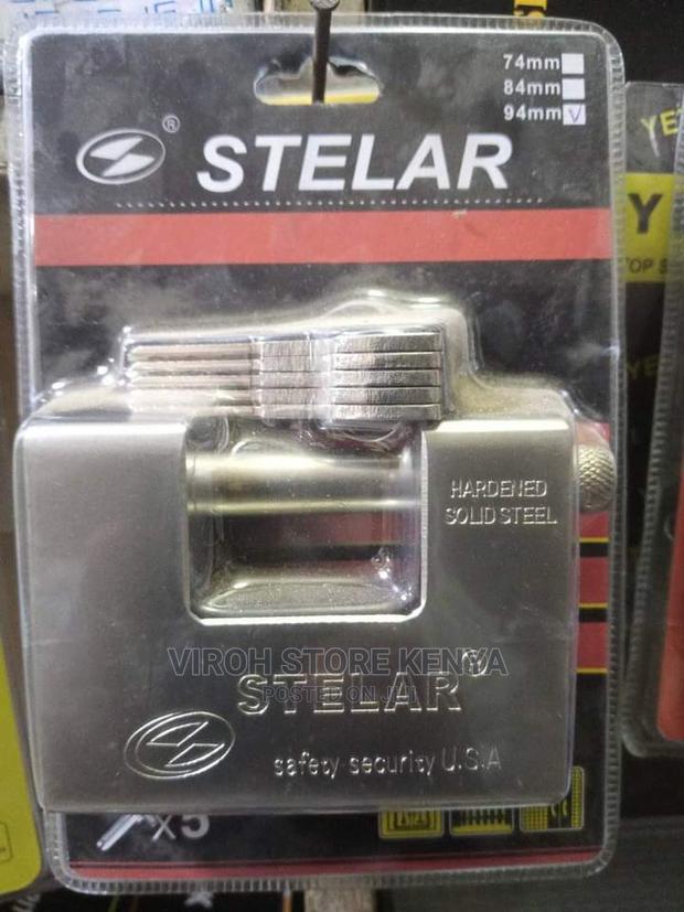 Stellar Top Security Padlock Heavy-Duty Recommend for Gates