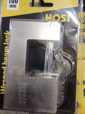 Hosi Heavy-Duty Padlock for Heavy Doors