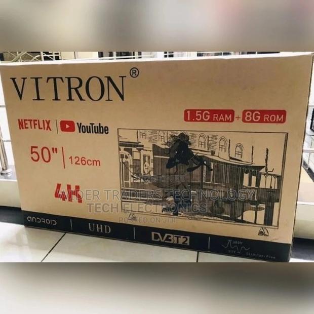 Vitron 50" Inch SMART Android TV - main view