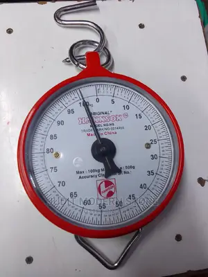 100kg Hannson Round Spring Balance