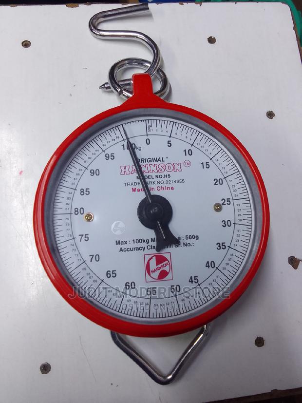 Quality Hannson 100kg Spring Balance - main view