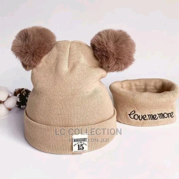 Baby Hat and Scarf - main view