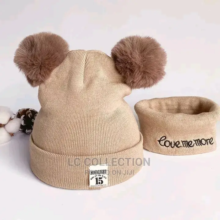 Baby Hat and Scarf