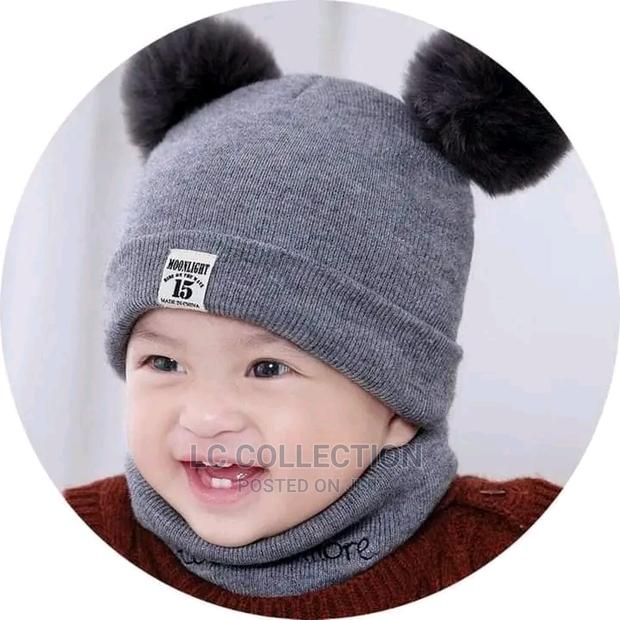 Baby Hat and Scarf - thumbnail 2