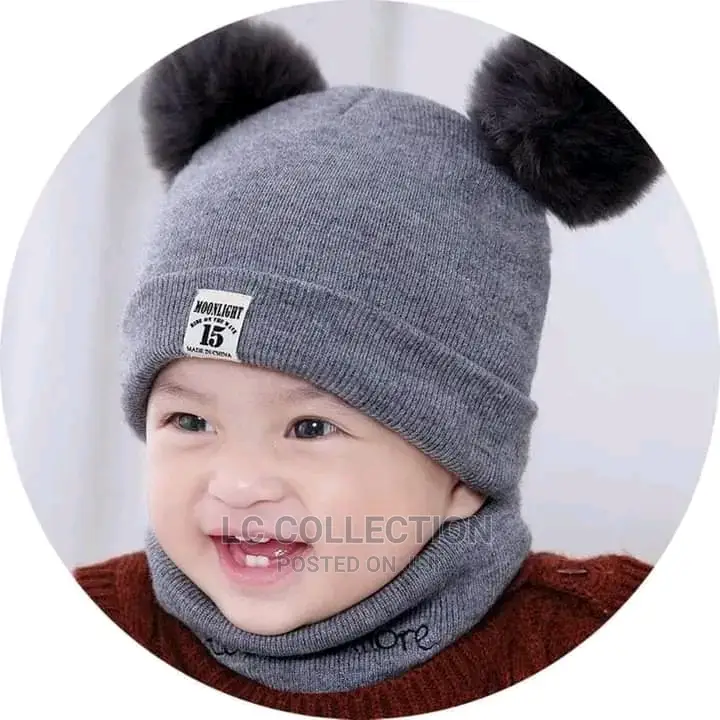 Baby Hat and Scarf